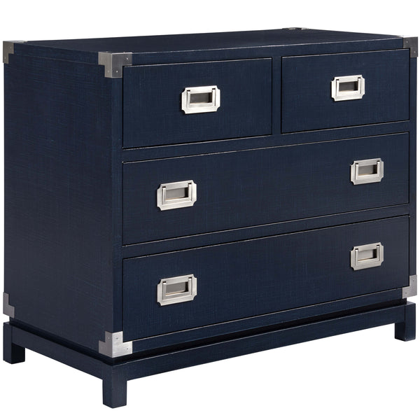 home fashion Coastal Campaign Chest Marina