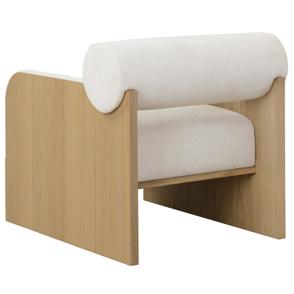 Home Fashion Coburn Chair Eclipse White