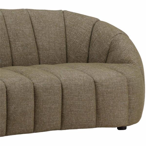 Home Fashion Coco Sofa Olive