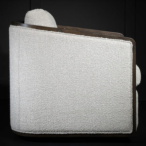 Home Fashion Colby Swivel Chair Glenn Frost