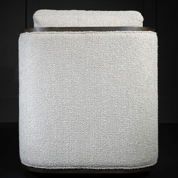 Home Fashion Colby Swivel Chair Glenn Frost