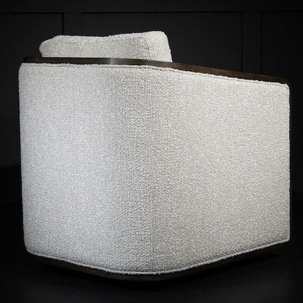 Home Fashion Colby Swivel Chair Glenn Frost