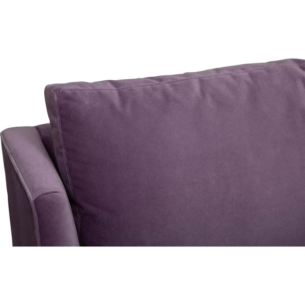 Home Fashion Colette Sofa Vance Amethyst