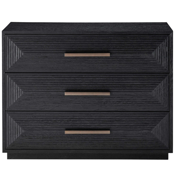 Home Fashion Collins Chest Charcoal