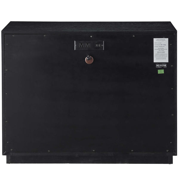 Home Fashion Collins Chest Charcoal