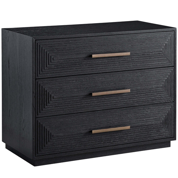 home fashion Collins Chest Charcoal