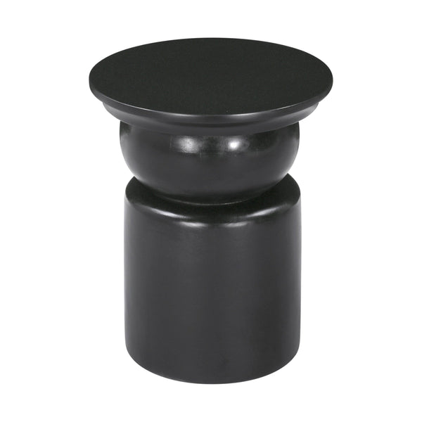home fashion Colombo Side Table Black