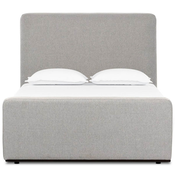 Home Fashion Colt Bed Aldred Silver By Four Hands