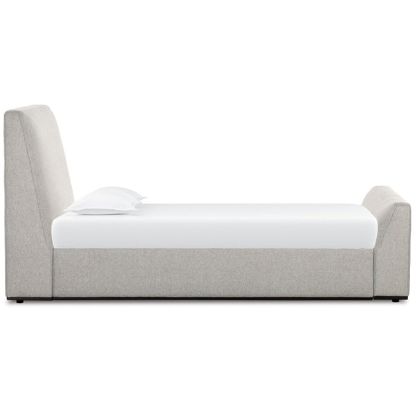 Home Fashion Colt Bed Aldred Silver By Four Hands