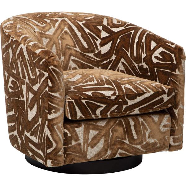 home fashion Coltrane Swivel Chair ACDC Copper