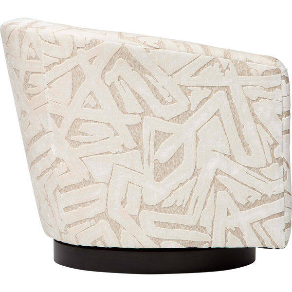 Home Fashion Coltrane Swivel Chair ACDC Natural