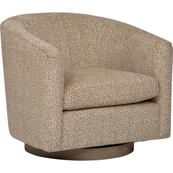 home fashion Coltrane Swivel Chair Austin Latte