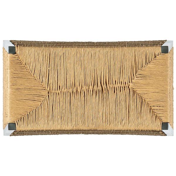 Home Fashion Commerce & Market Fiber Rush Bookcase