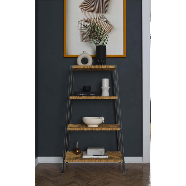 Home Fashion Commerce & Market Fiber Rush Bookcase