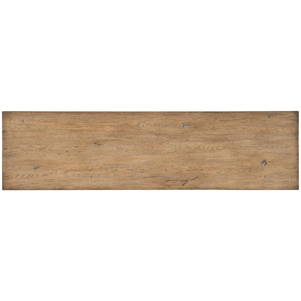 Home Fashion Commerce & Market Half-Circle Console