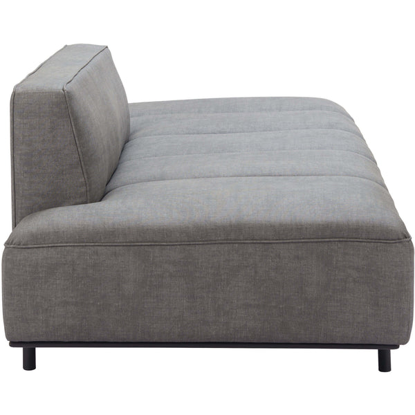 Home Fashion Confection Sofa Gray