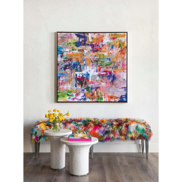 Home Fashion Confetti Bench Light