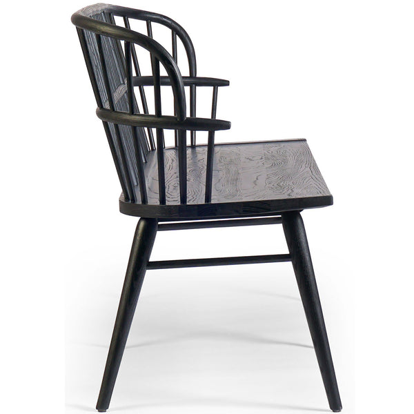 Home Fashion Connor Bench Black By Four Hands