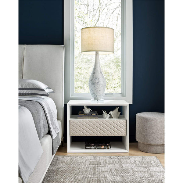 Home Fashion Conway King Bed Hyde Snow