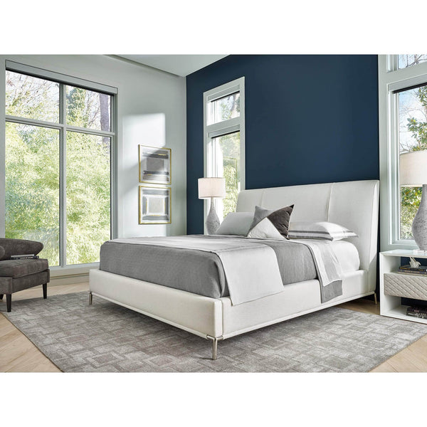 Home Fashion Conway King Bed Hyde Snow