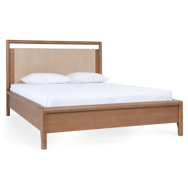 Home Fashion Corda King Bed Brown