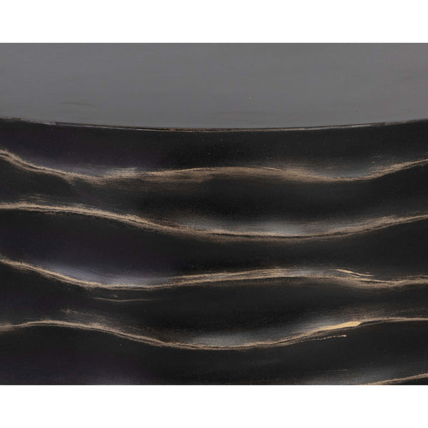 Home Fashion Corey Large Coffee Table Black