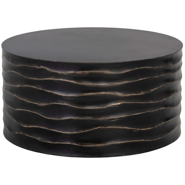 home fashion Corey Large Coffee Table Black