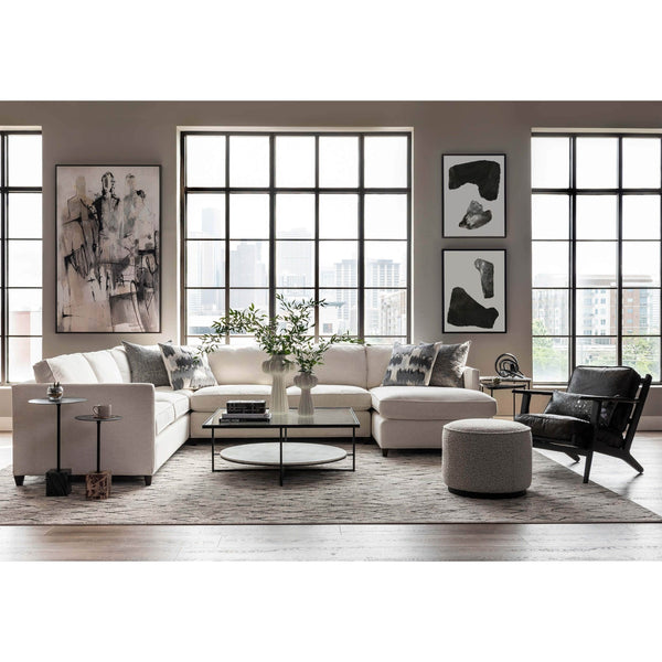 Home Fashion Corey Sectional Nomad Snow