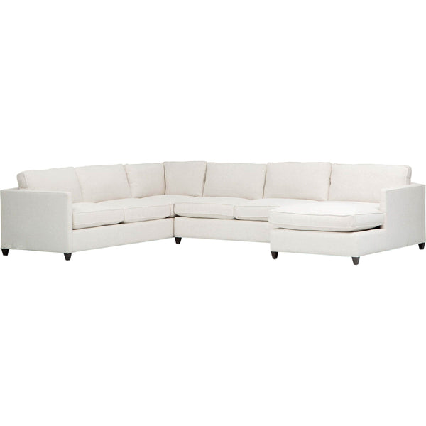 Home Fashion Corey Sectional Nomad Snow