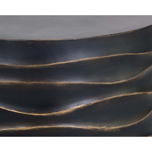 Home Fashion Corey Small Coffee Table Black