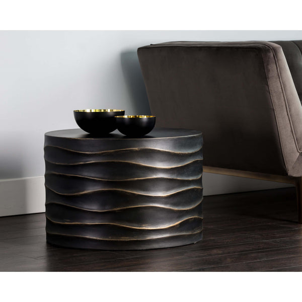 Home Fashion Corey Small Coffee Table Black