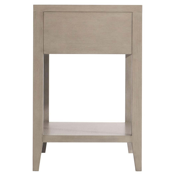 Home Fashion Cornelia 1 Drawer Nightstand Nebbia