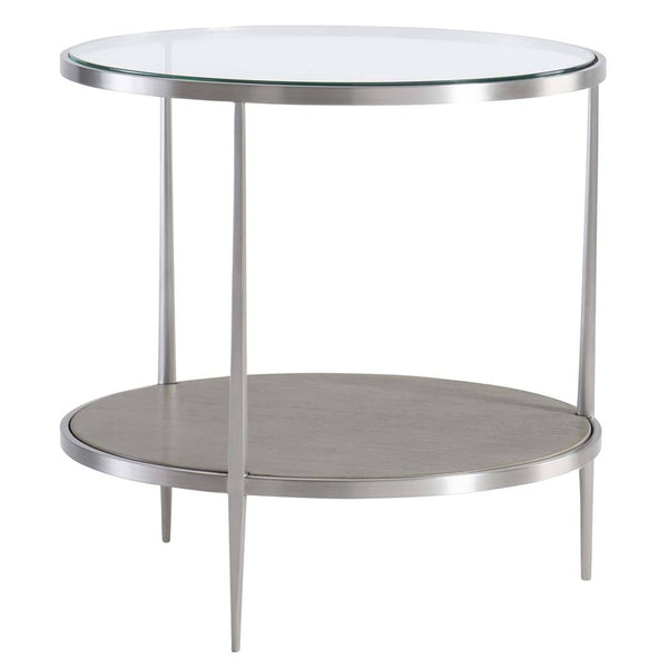Home Fashion Cornelia Round Side Table Nebbia
