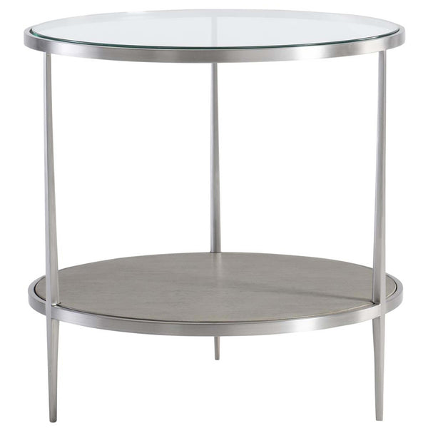 home fashion Cornelia Round Side Table Nebbia