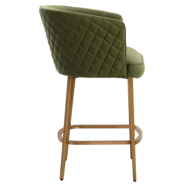 Home Fashion Cornella Counter Stool Meg Olive