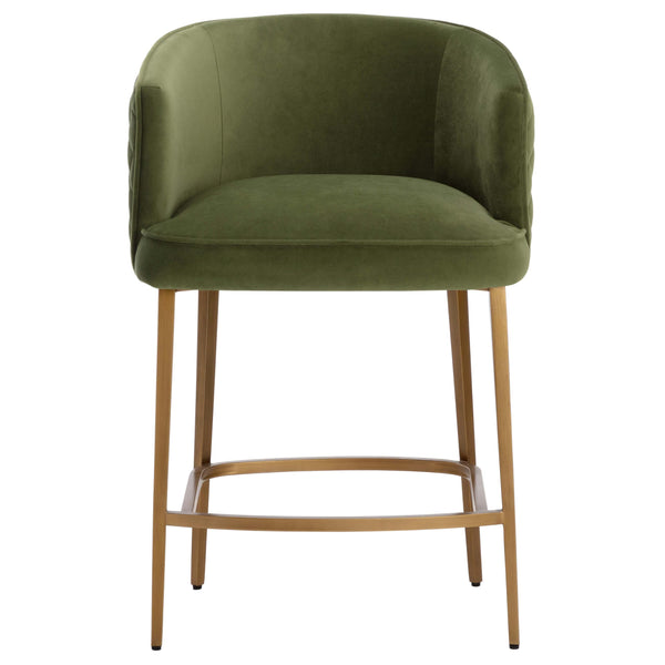 Home Fashion Cornella Counter Stool Meg Olive