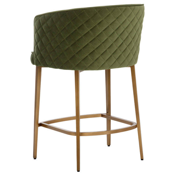Home Fashion Cornella Counter Stool Meg Olive