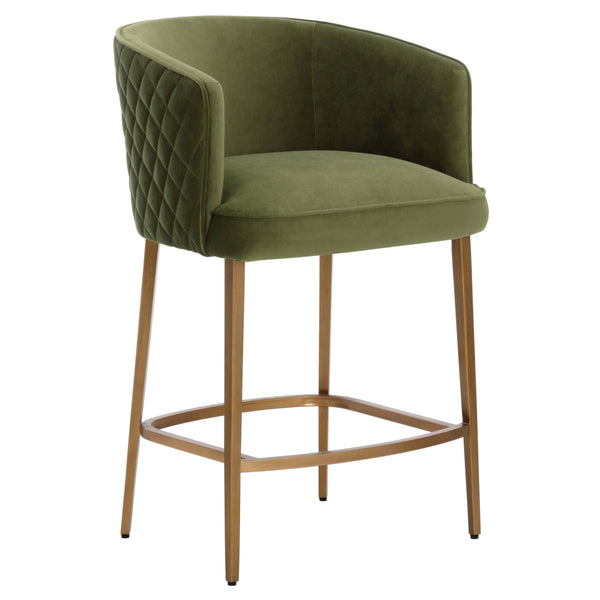 Home Fashion Cornella Counter Stool Meg Olive
