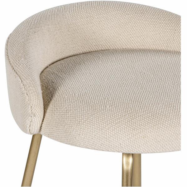 Home Fashion Corsica Counter Stool Antique Brass