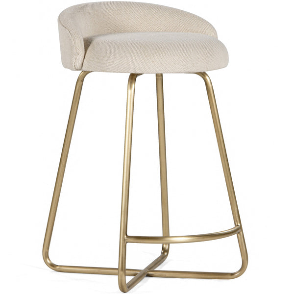 home fashion Corsica Counter Stool Antique Brass