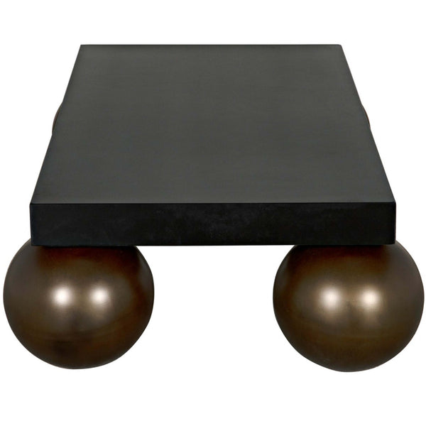 Home Fashion Cosmo Coffee Table Black