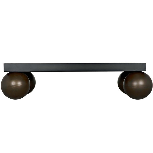 Home Fashion Cosmo Coffee Table Black