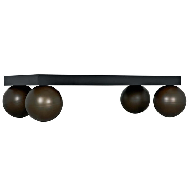 Home Fashion Cosmo Coffee Table Black