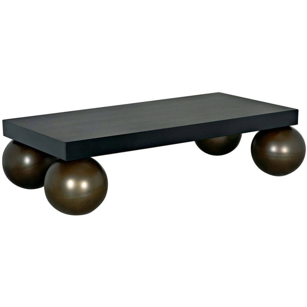 home fashion Cosmo Coffee Table Black