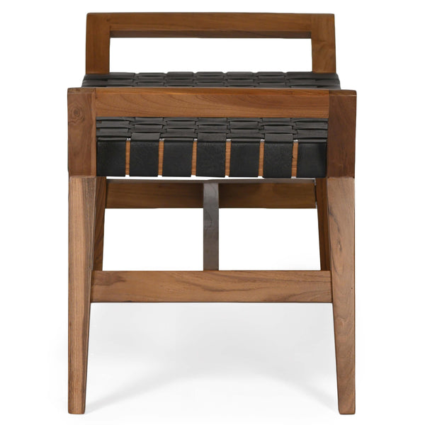 Home Fashion Cove Bench Black