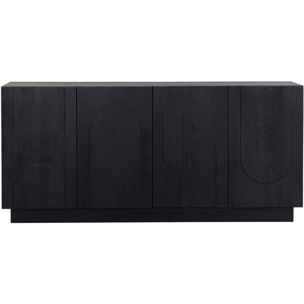 Home Fashion Cove Sideboard Black