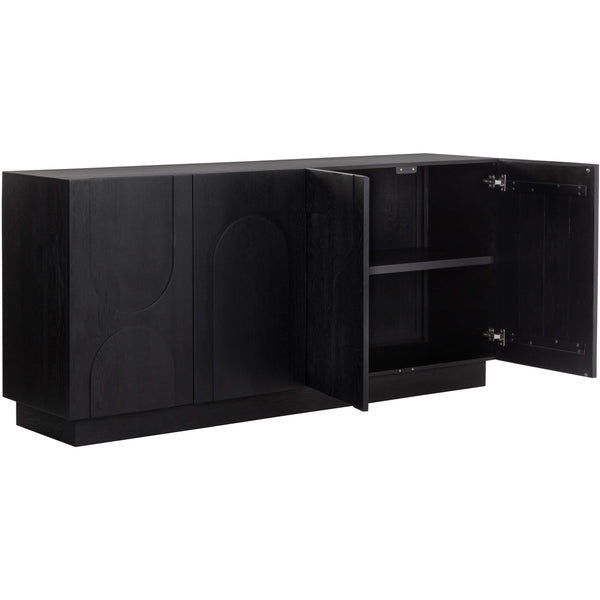 Home Fashion Cove Sideboard Black