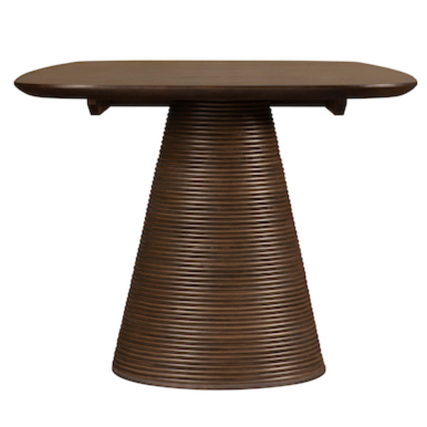 Home Fashion Creighton Dining Table Medium Cinder