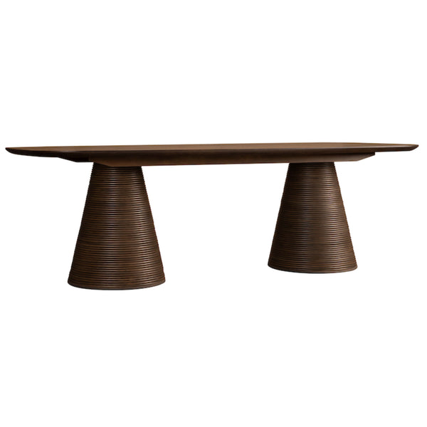 home fashion Creighton Dining Table Medium Cinder