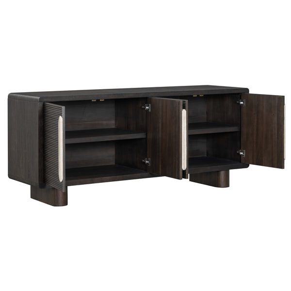 Home Fashion Creighton Sideboard Medium Cinder